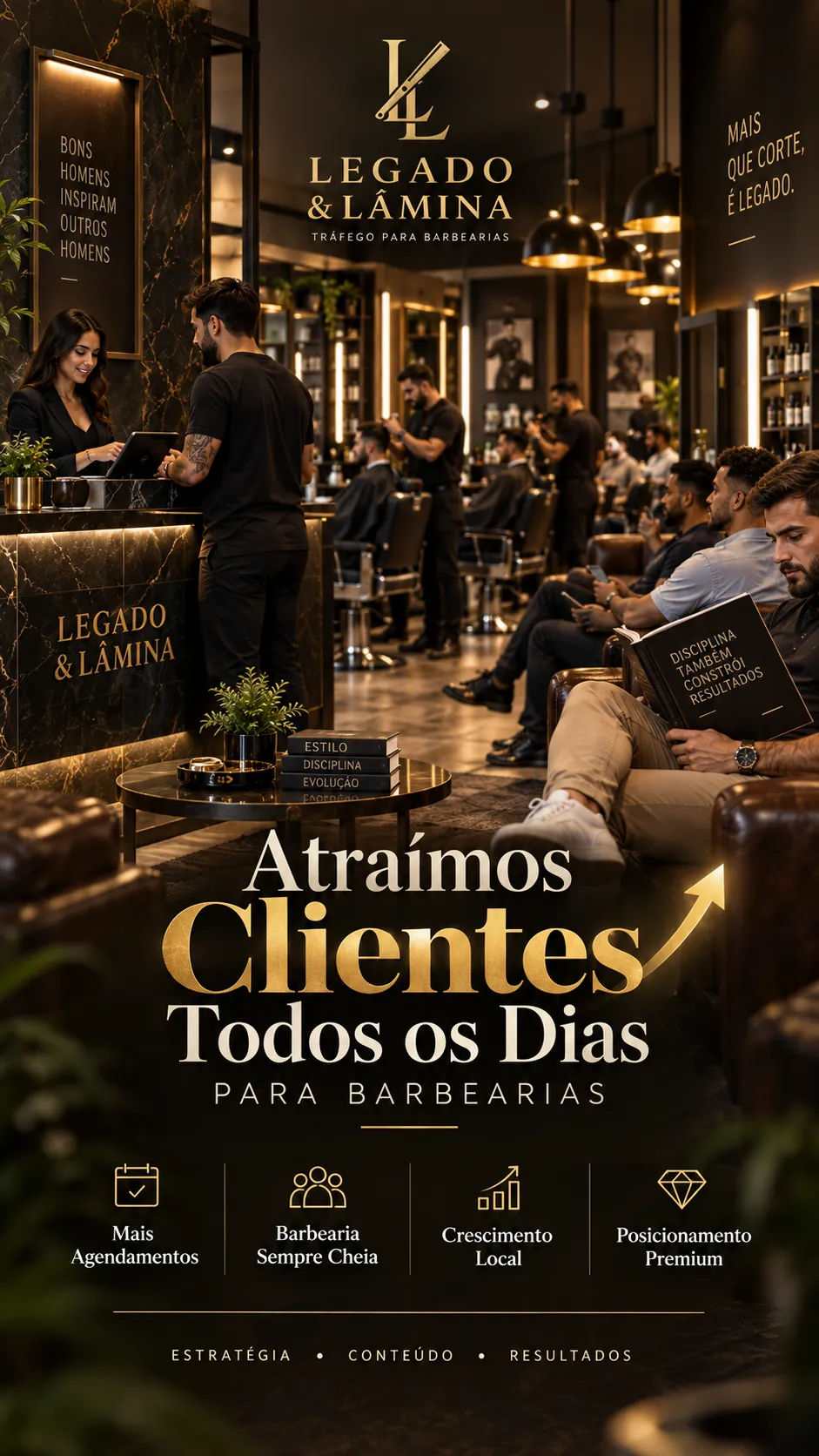 Ambiente interno sofisticado